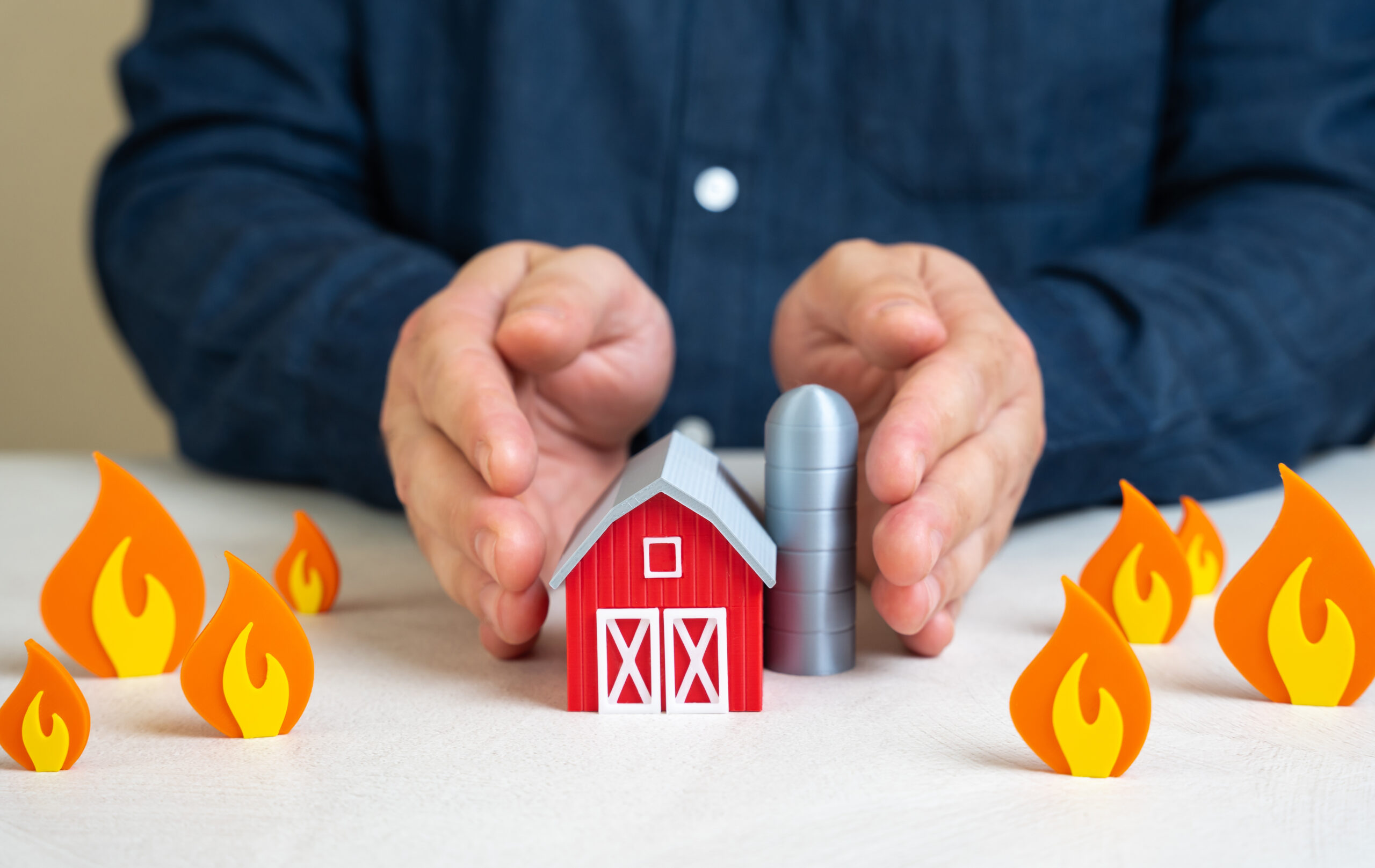 Hands of Fire and Smoke Damage attorney